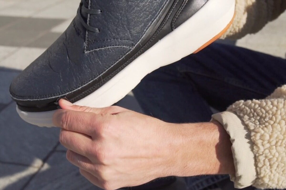 Eco friendly shoes combine